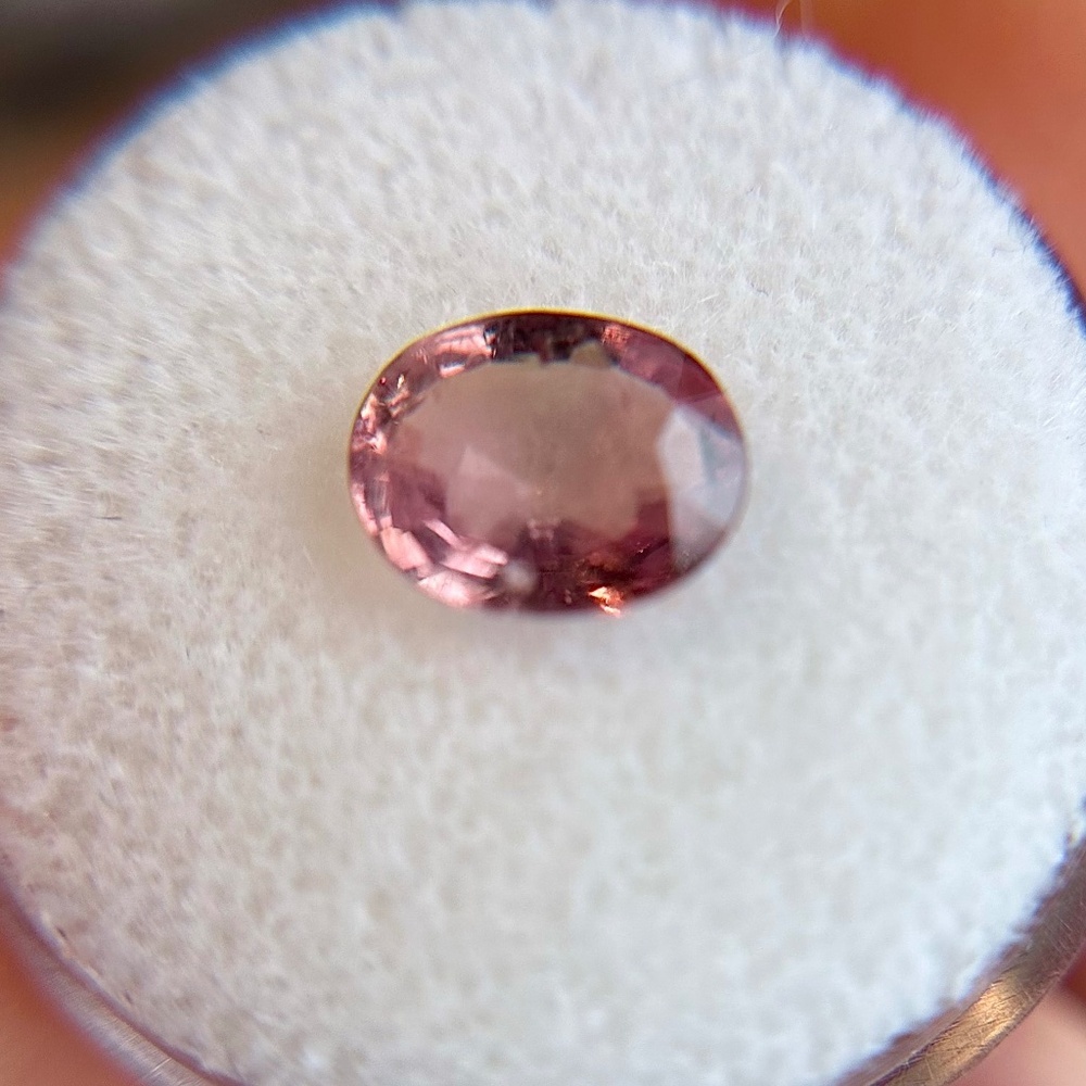 🧡💖 2.12 CT Natural PADPARADSCHA Sapphire RAREST Fancy Color Gemstone